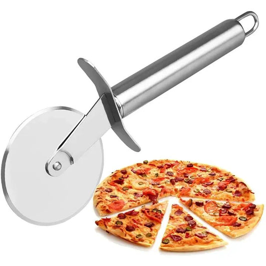 Stainless Steel Pizza Cutter Multicolor Kitchen Tool