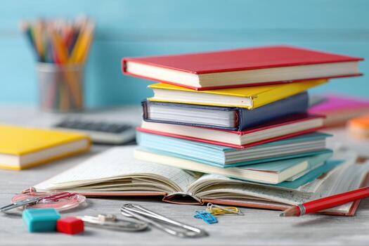 Books & Stationery