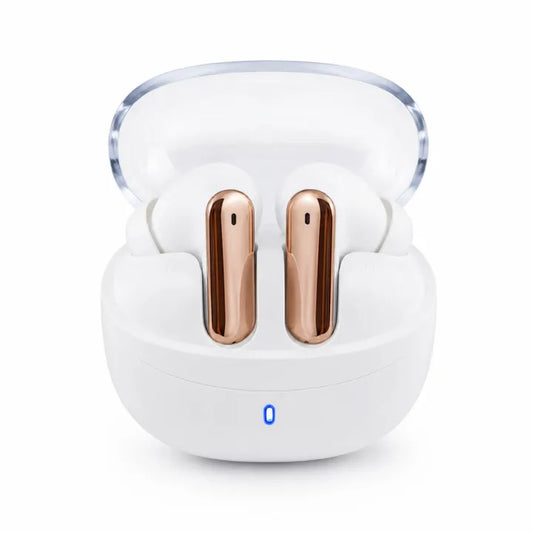 M04 Earbuds with HD Sound, Noise Cancelling Mic, Type-C Fast Charging, Long Battery Life, Waterproof Sports & Gaming Headset