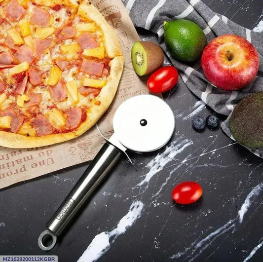 Stainless Steel Pizza Cutter Multicolor Kitchen Tool