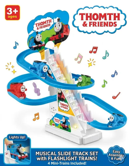 Musical Thomas & Friends Spiral Slide Track Set